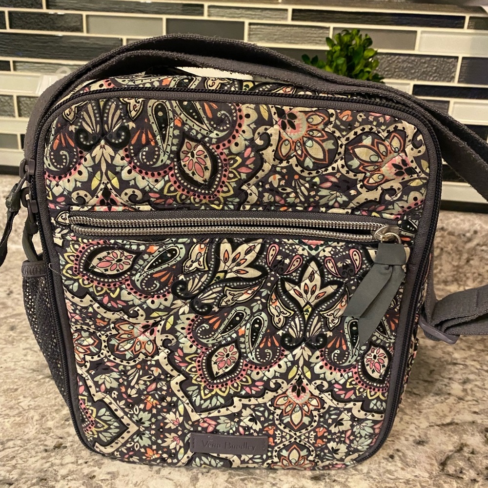 Used Vera Bradley backpack & matching lunchbox